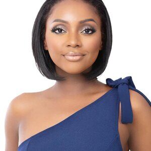 LUVME HAIR Glueless Human Hair Half Wig Complete 9-piece Set